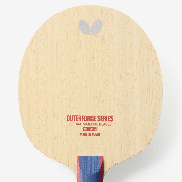 Butterfly Outerforce CAF Table Tennis Blade - Head